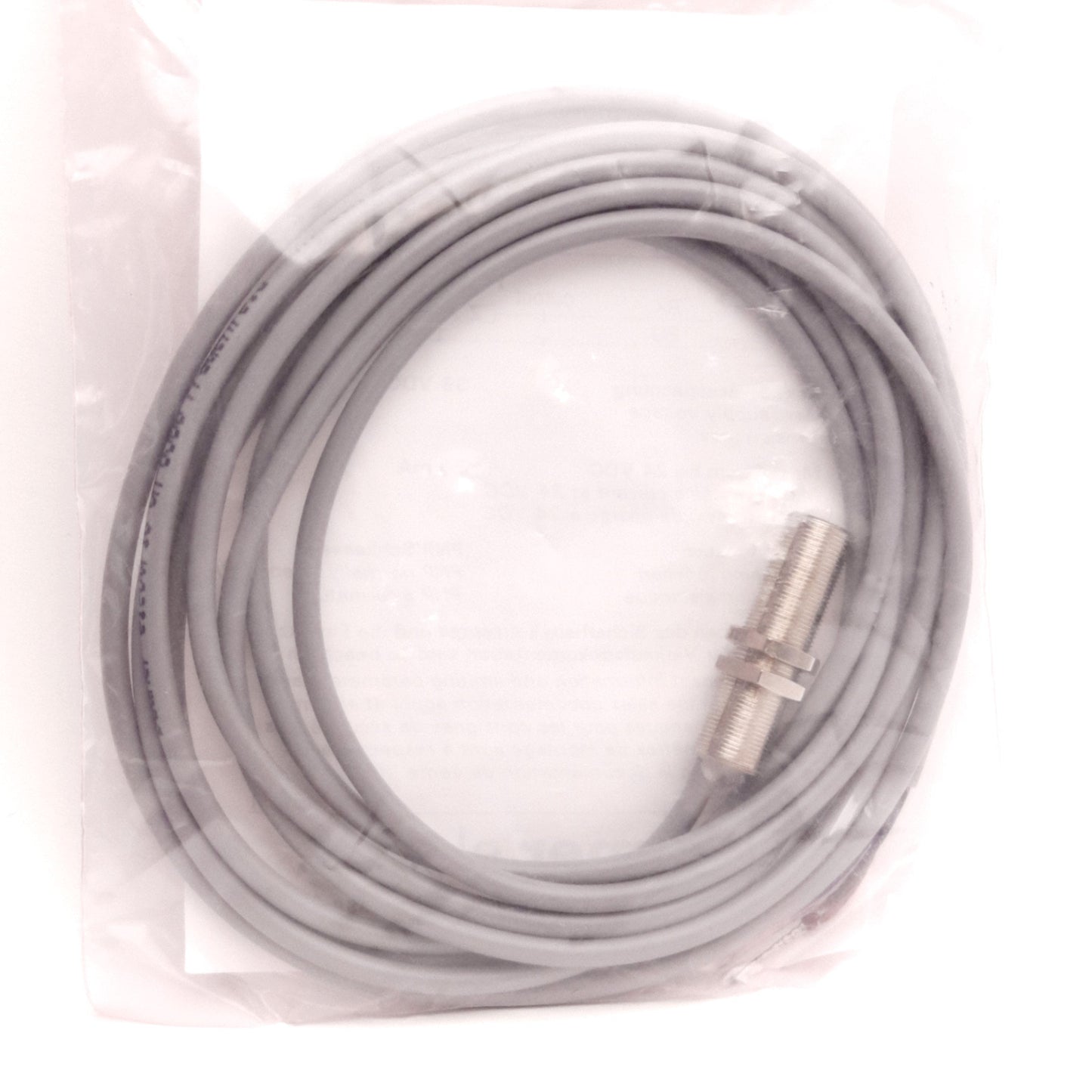 New Baumer MY COM G75P/200 Precision Switch 75cN, 5-36V DC 50mA, N.O. PNP, 2m