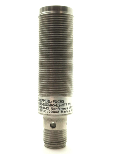 New Other Pepperl+Fuchs NMB5-18GM65-E2-NFE-V1 Inductive Proximity Sensor 5mm PNP-NO 10-30V