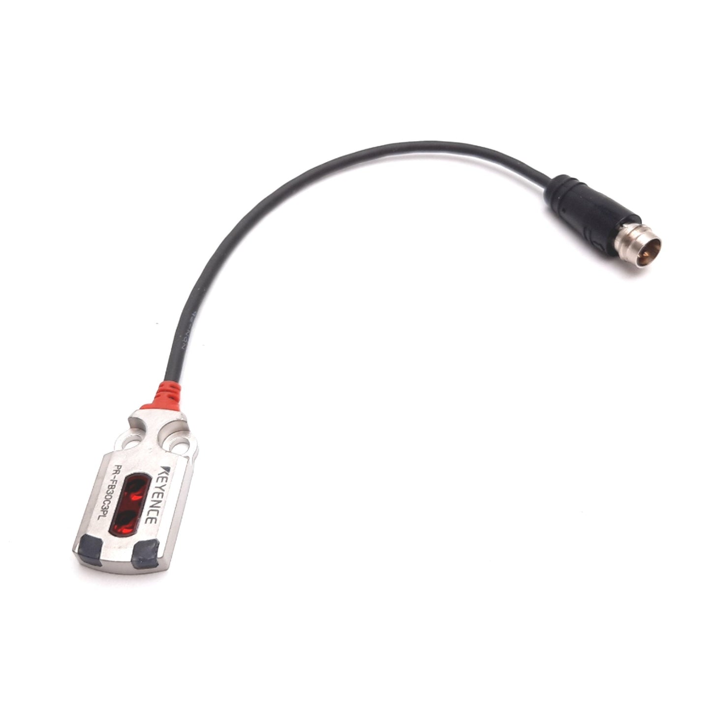 New Keyence PR-FB30C3PL Photoelectric Sensor, Flat Reflective, 30mm, 30VDC, 3-Pin M8