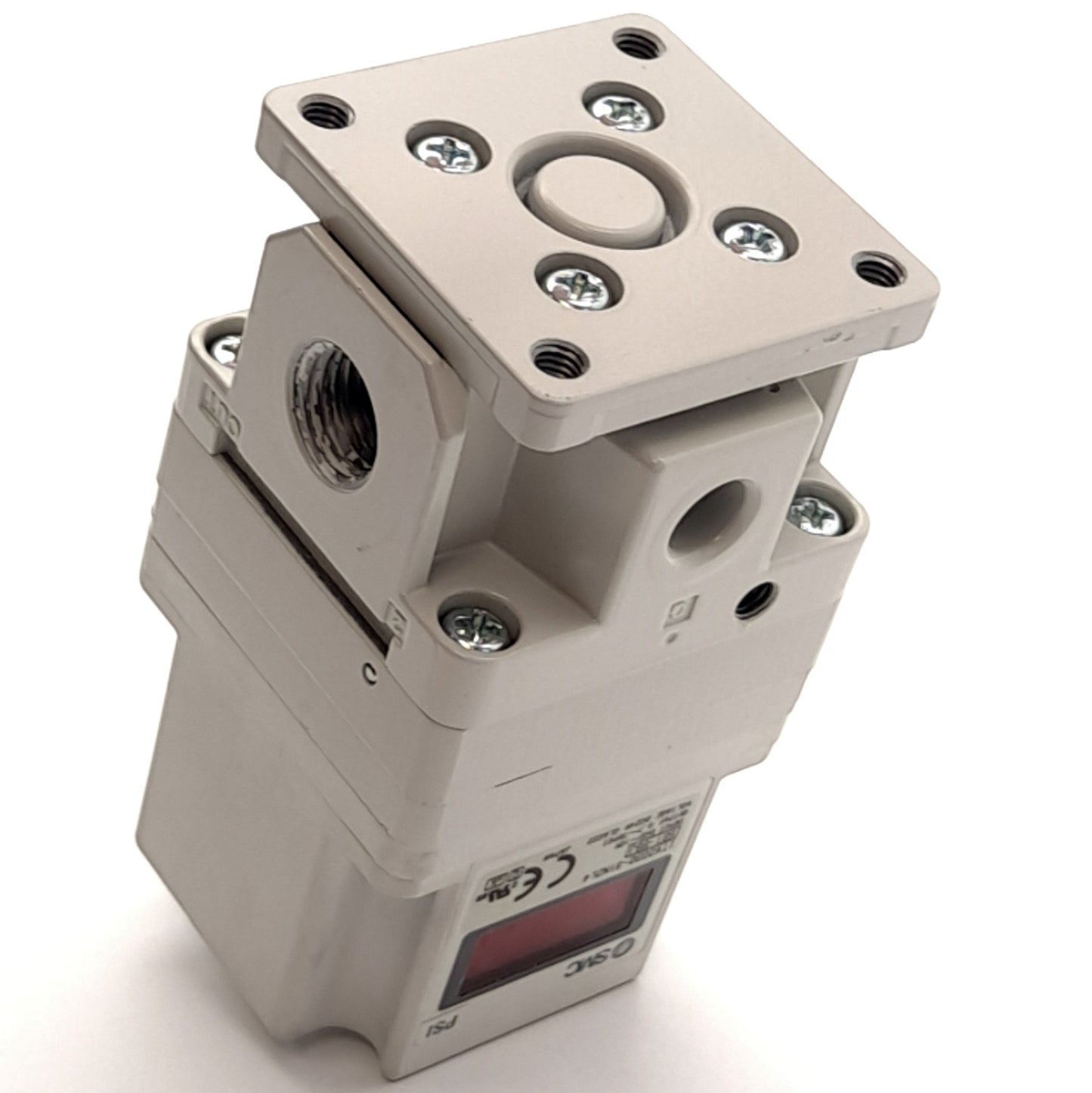 New SMC ITV2030-31N2L4 Electro-Pneumatic Regulator, 0-10VDC Input, 1-5VDC Output