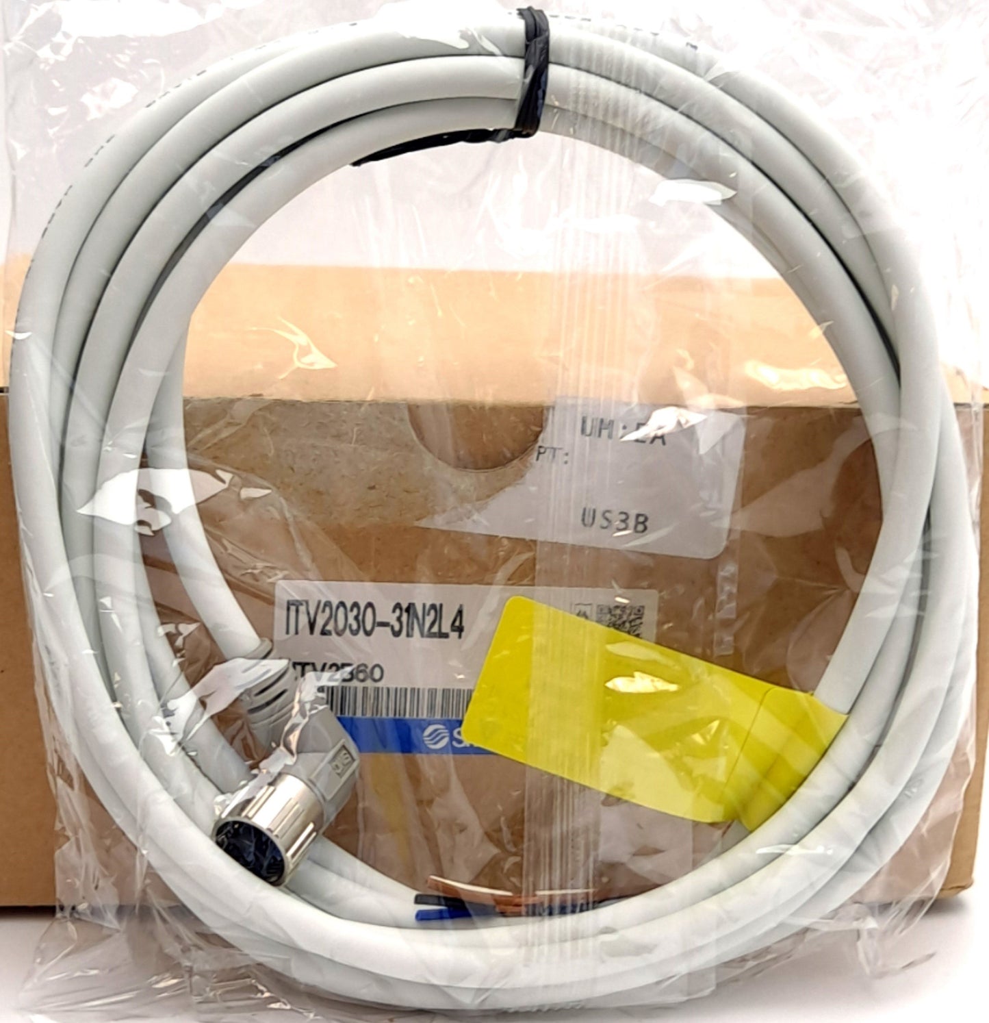 New SMC ITV2030-31N2L4 Electro-Pneumatic Regulator, 0-10VDC Input, 1-5VDC Output