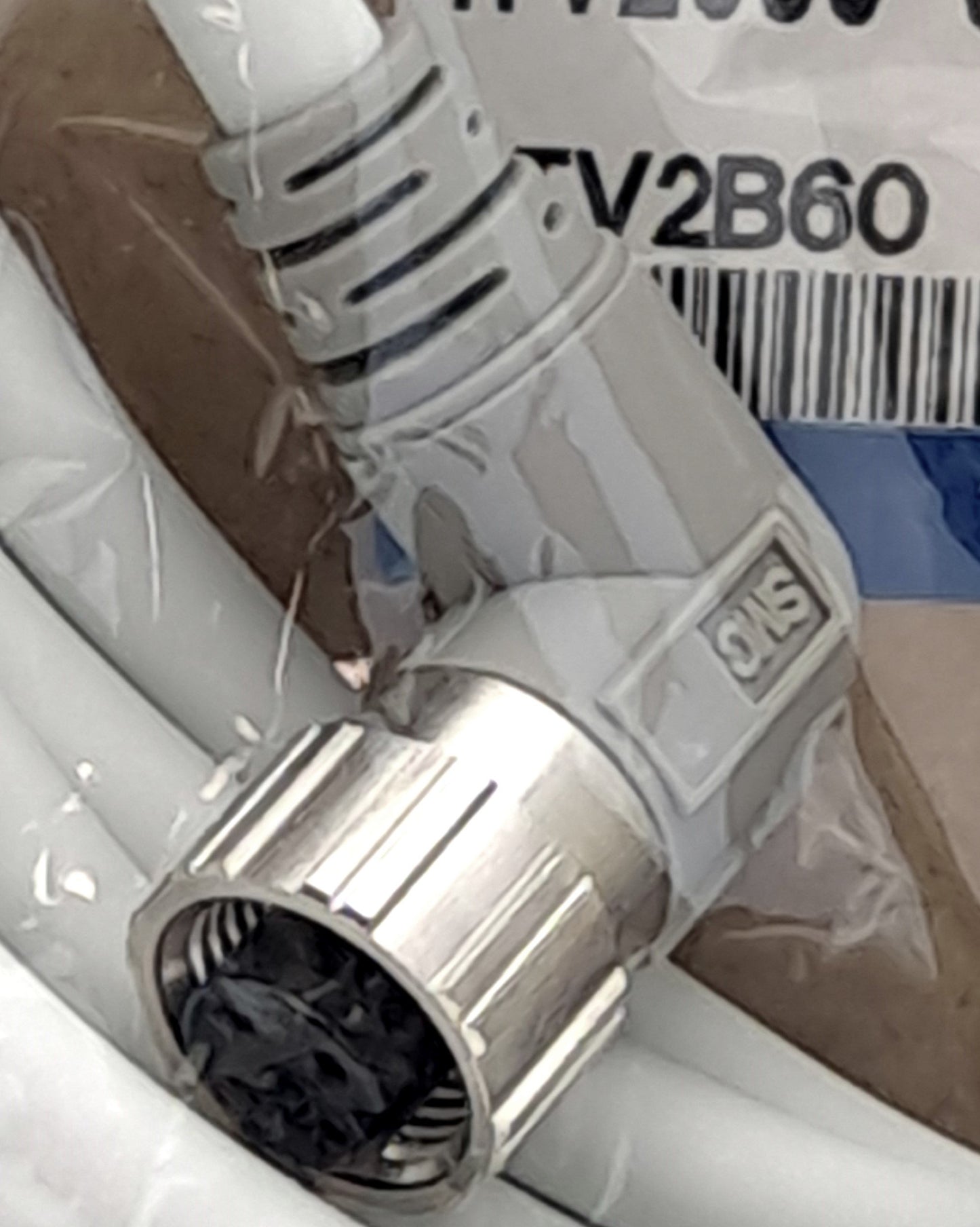 New SMC ITV2030-31N2L4 Electro-Pneumatic Regulator, 0-10VDC Input, 1-5VDC Output