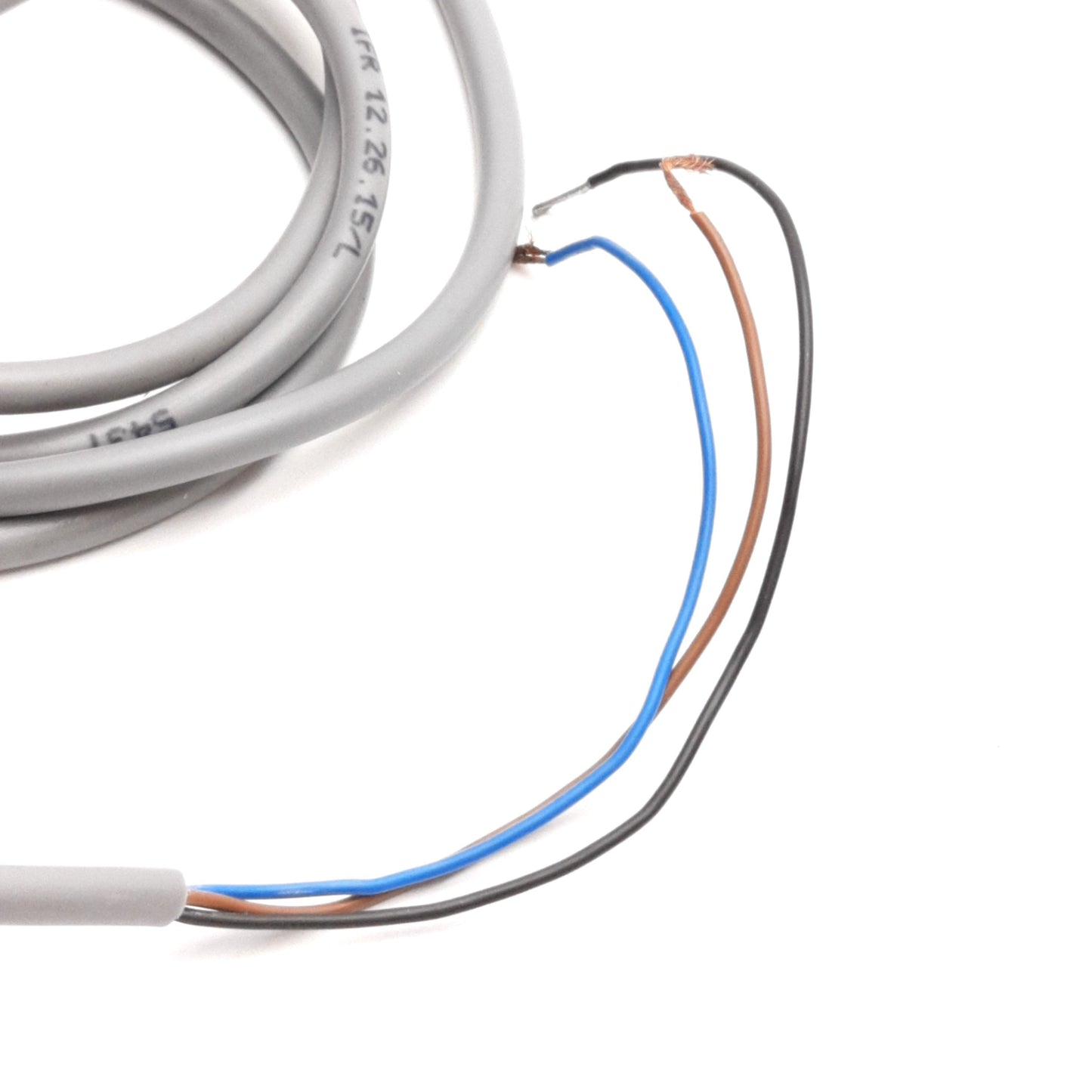 Used Baumer IFR 12.26.15/L Proximity Sensor 10-30V DC, 3mm Range, N.O. PNP M12 Barrel