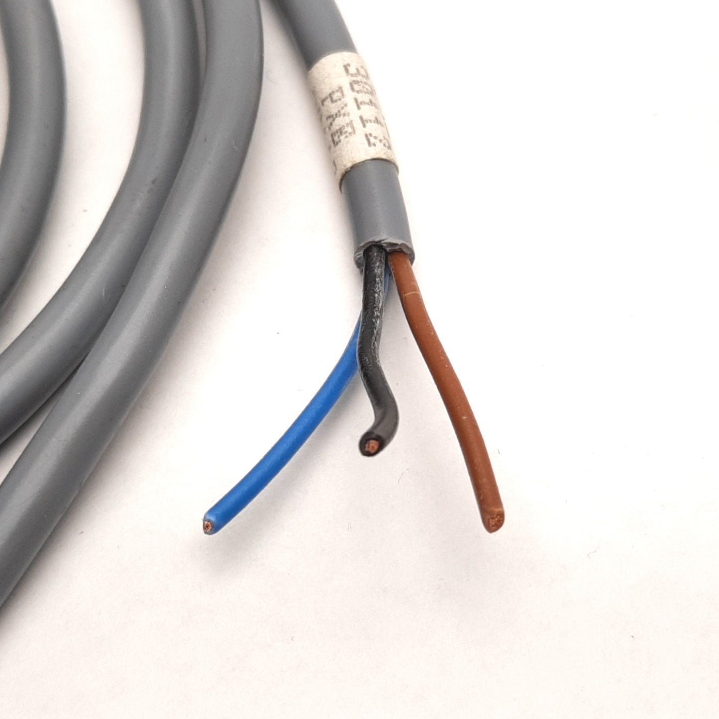 Used Turck Bi5U-M18-AN4X Inductive Proximity Sensor, 5mm, 10-65VDC 200mA, NPN