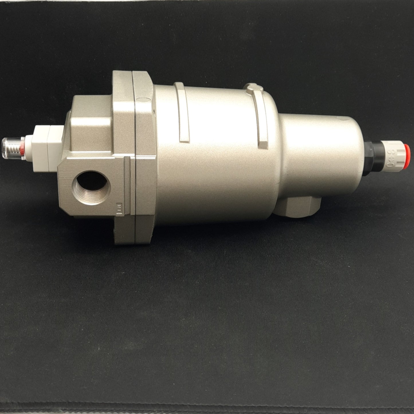 New SMC AM350C-N04C-RT Mist Separator, 1/2 NPT, 3/8" P2C, 1.0 MPa Max, 1.5 MPa Proof