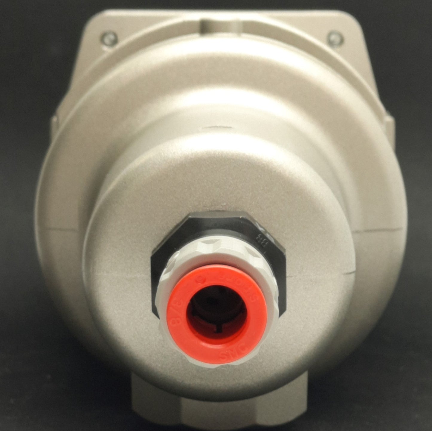 New SMC AM350C-N04C-RT Mist Separator, 1/2 NPT, 3/8" P2C, 1.0 MPa Max, 1.5 MPa Proof