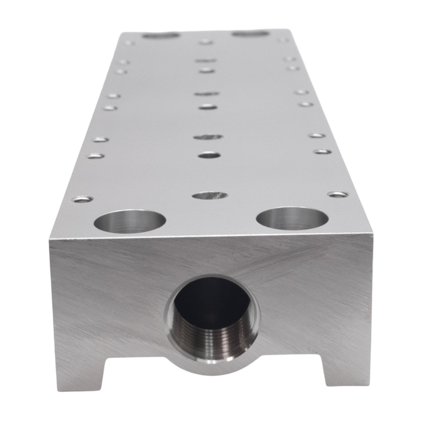 New SMC IITV20-N03-4 E/P Regulator Manifold, 3/8" NPT, 4 Stations, 1.0 MPa Max