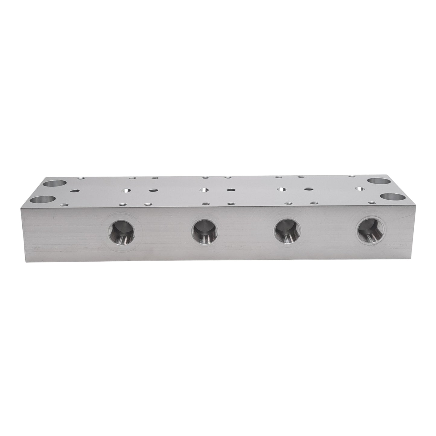 New SMC IITV20-N03-4 E/P Regulator Manifold, 3/8" NPT, 4 Stations, 1.0 MPa Max