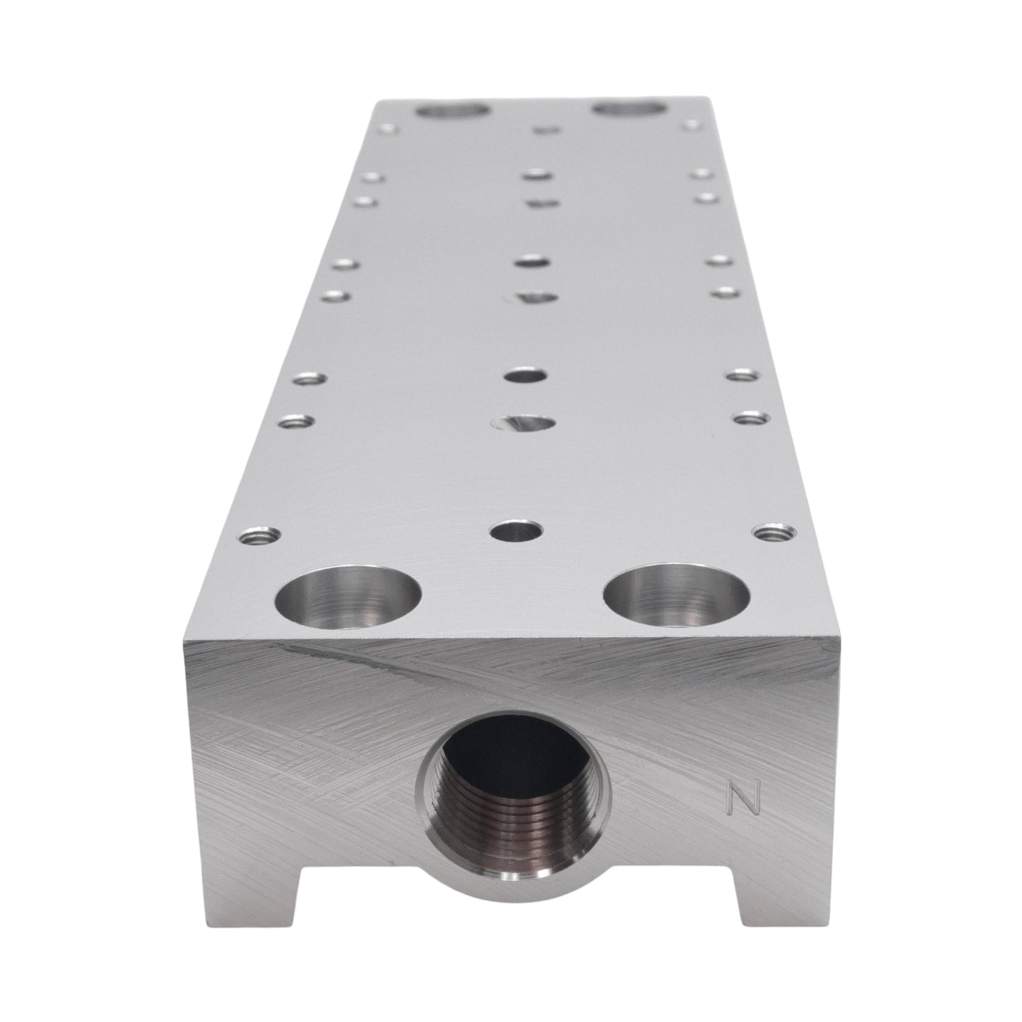 New SMC IITV20-N03-4 E/P Regulator Manifold, 3/8" NPT, 4 Stations, 1.0 MPa Max