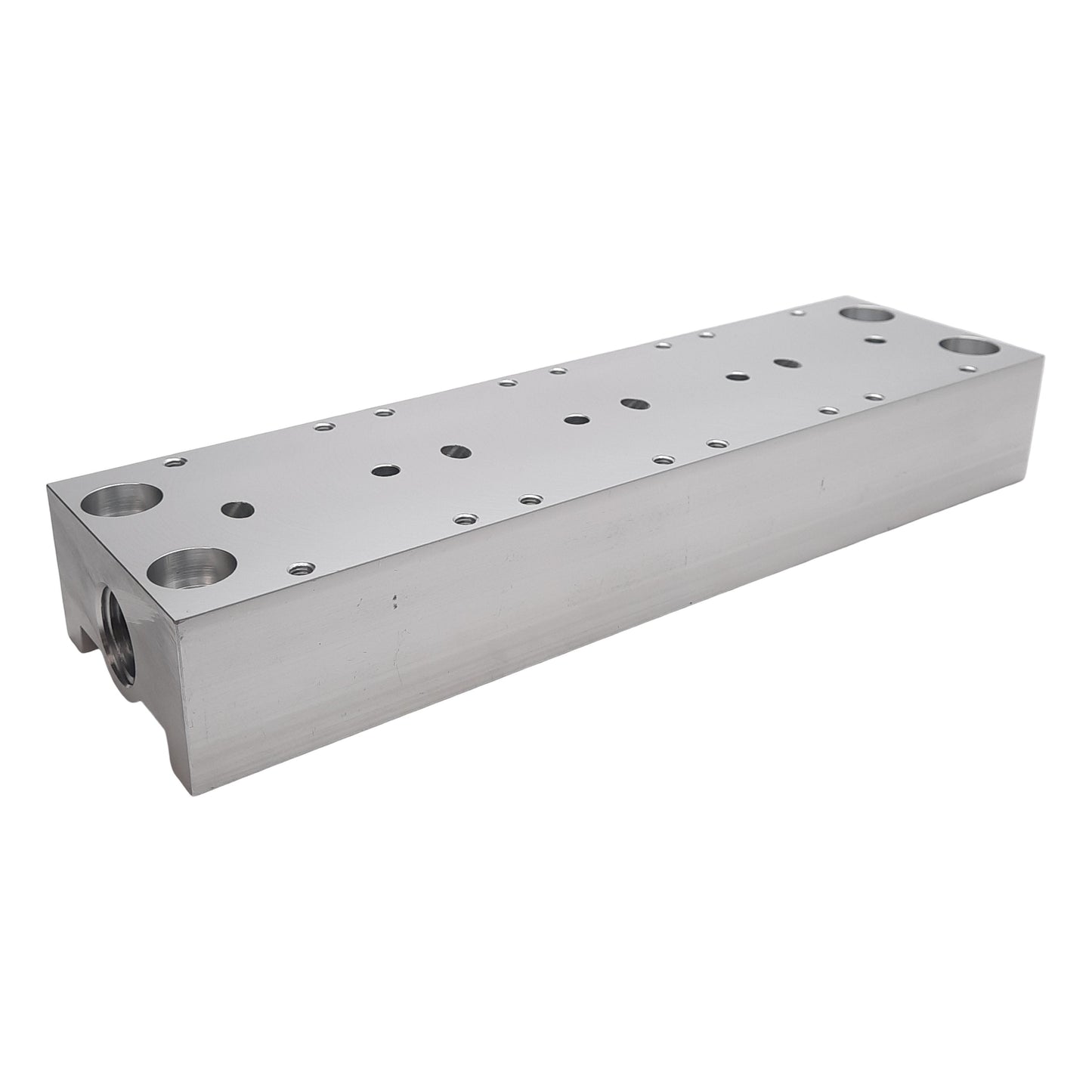 New SMC IITV20-N03-4 E/P Regulator Manifold, 3/8" NPT, 4 Stations, 1.0 MPa Max