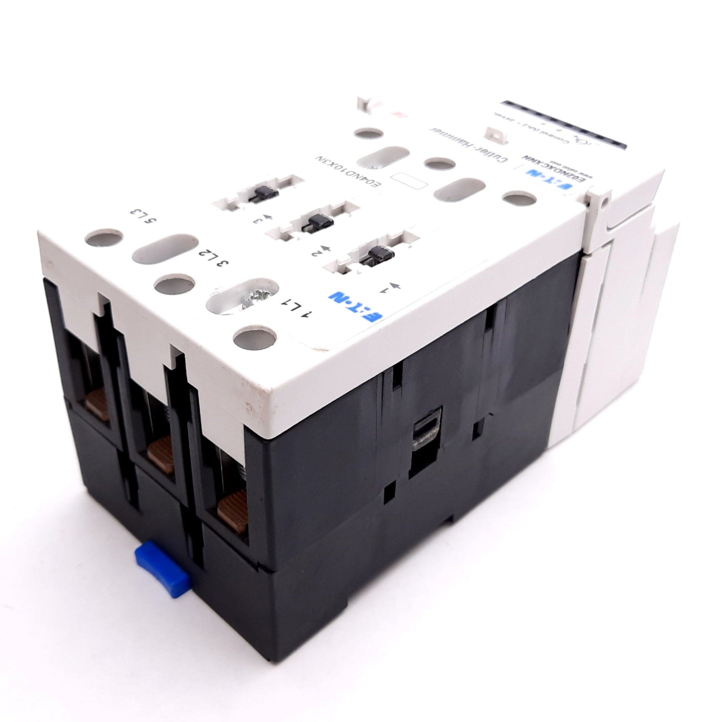 Used Eaton Cutler Hammer E04ND10X3N Contactor, 3-Pole, W/ E02NDXCXNN Coil, 24VDC