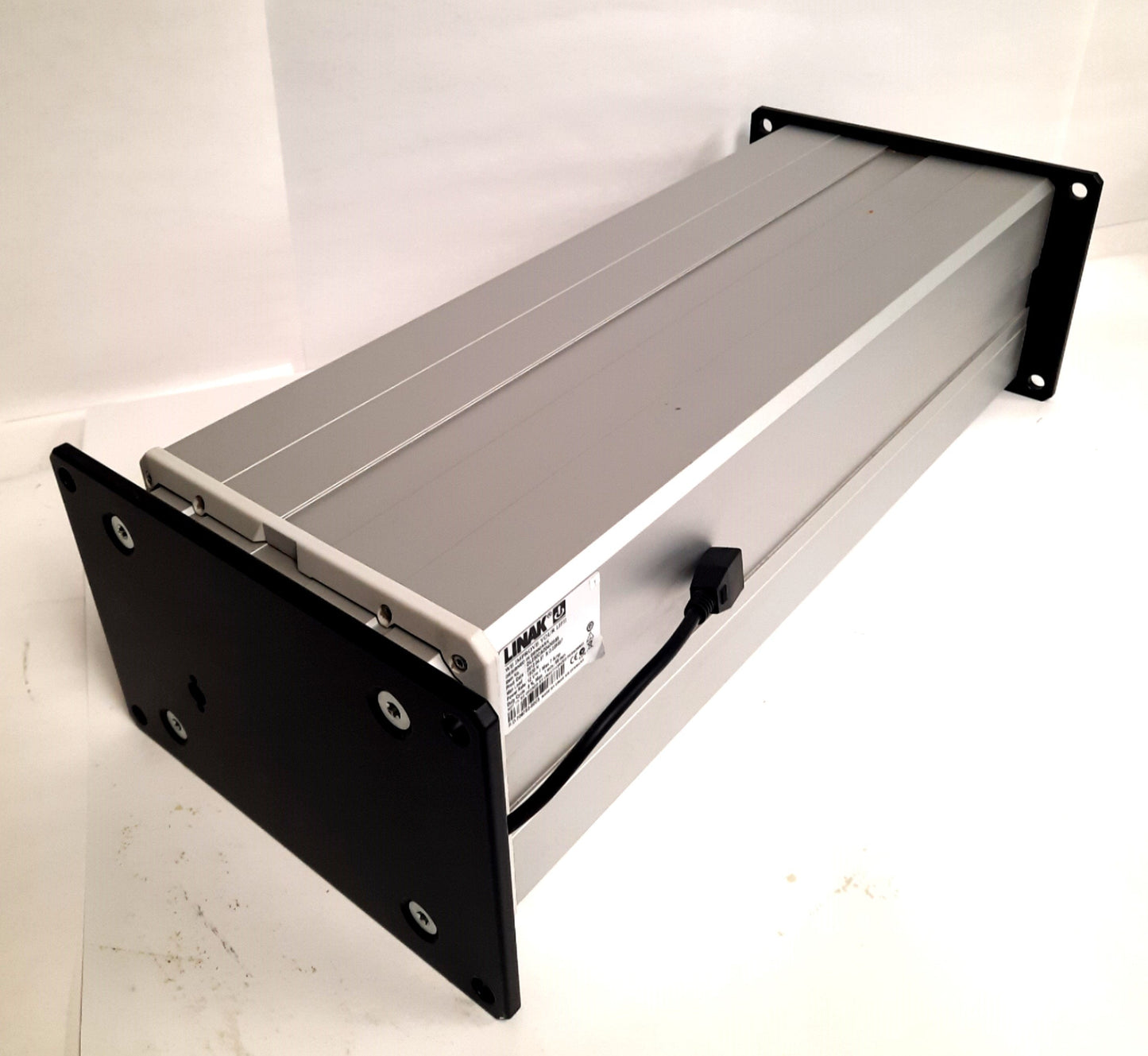 Used Lot of 2 Linak DL230CA00400555 Aluminum Table Lifting Column Load 1500N 12VDC 7A