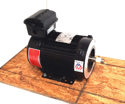 New PowerTec F143A-2A1N007002 Brushless DC Motor Continuous 1750RPM 1Hp 160VDC 143TC