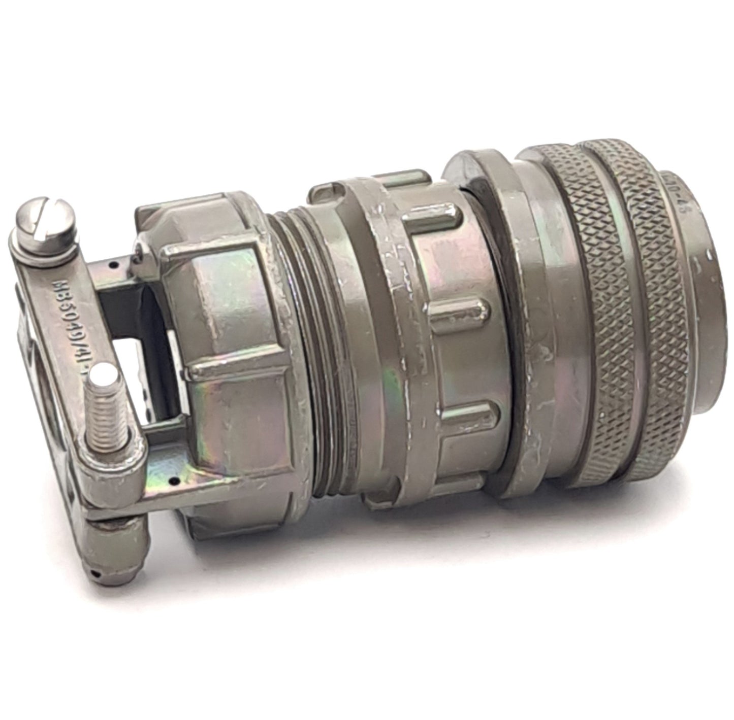 New – Open box Amphenol 07-3106A-20-4S, M85049/41-12A Circular Connector w/ Socket 4-Pin Female