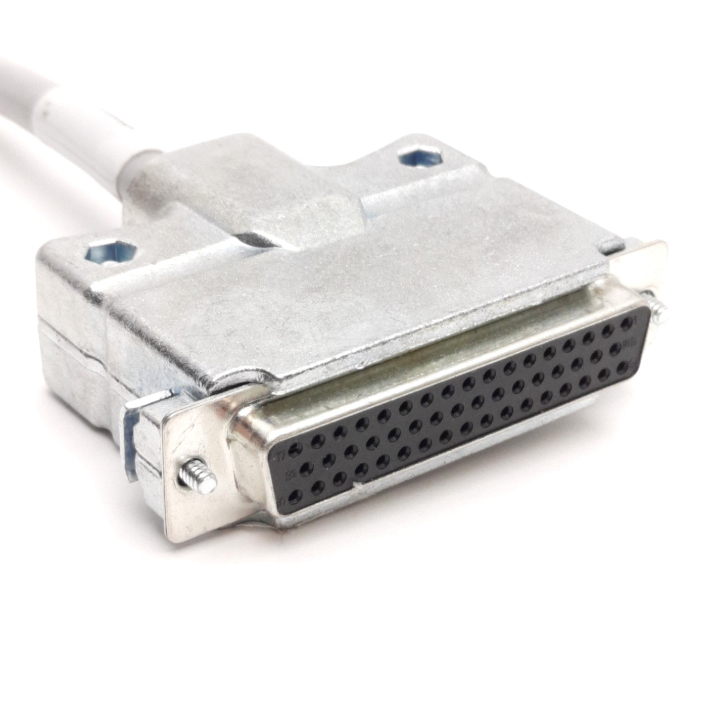 Used Yaskawa CBL-MP2A-A5A Breakout Cable 500mm Length, 50-Pin D-Sub to Fujitsu