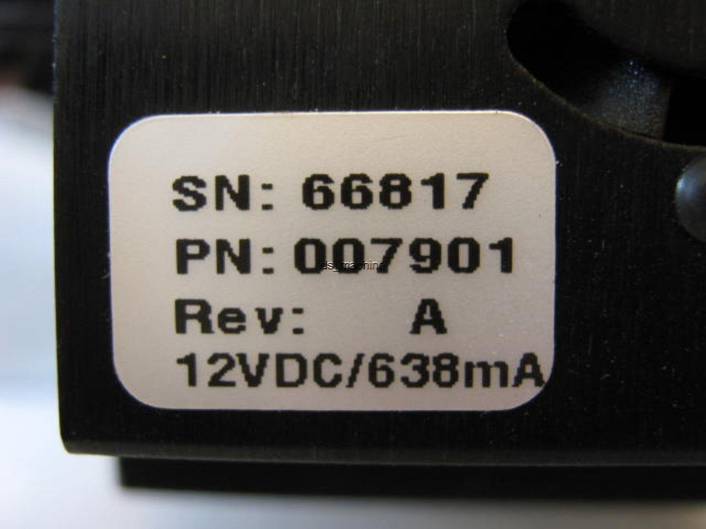 Used RVSI NER 007901 DOAL LED Illuminator Red w/Ring Light