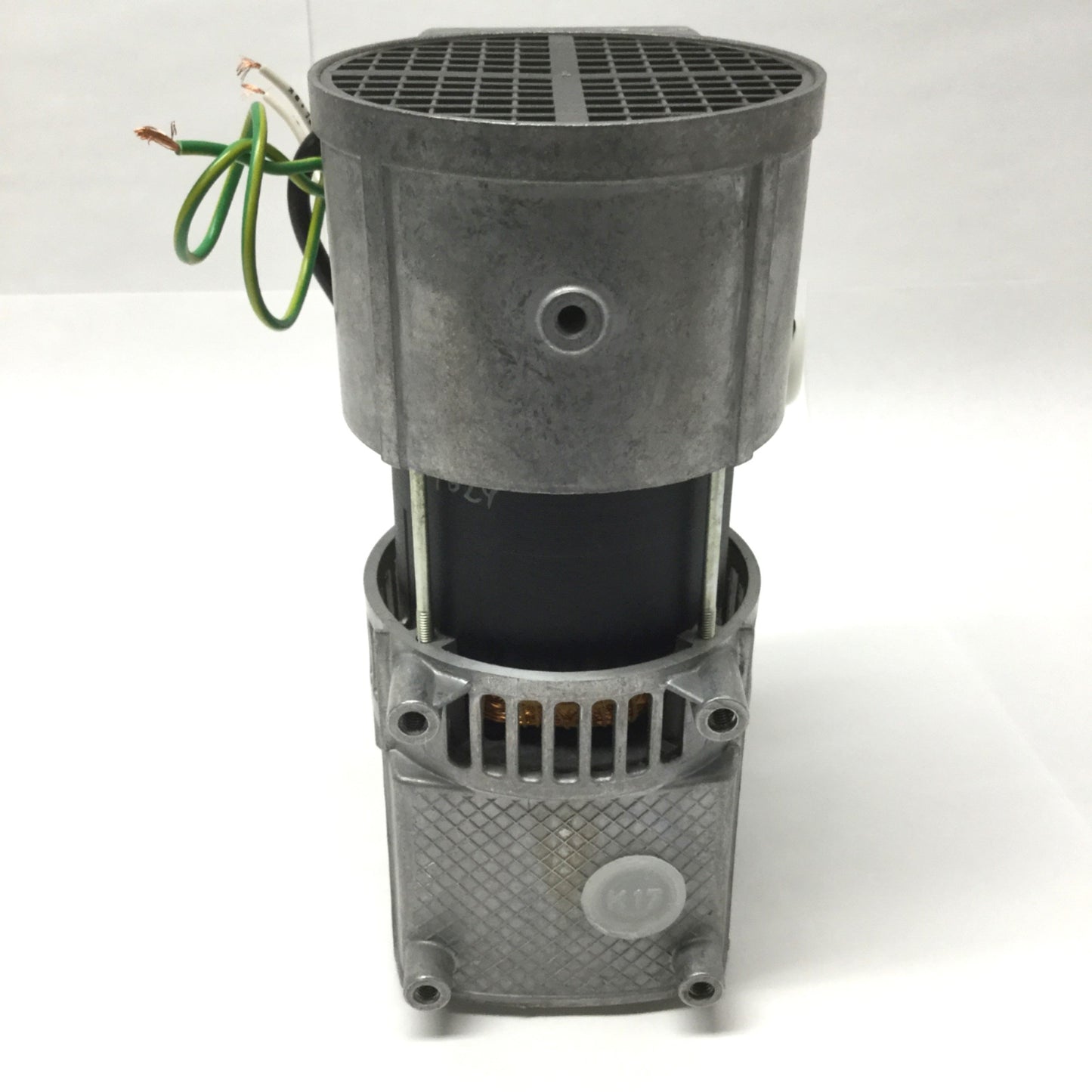 Used KNF PM 09770-026 Diaphragm Vacuum Pump, 110VAC, 160W, 2.5bar Max, 22 inHg