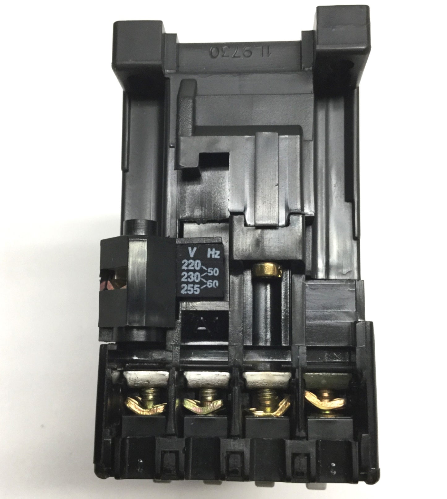 Used ABB B9-30-10 Contactor, 3-Pole, 220-255VAC Coil w/ Overload Relay 0.35-0.52A