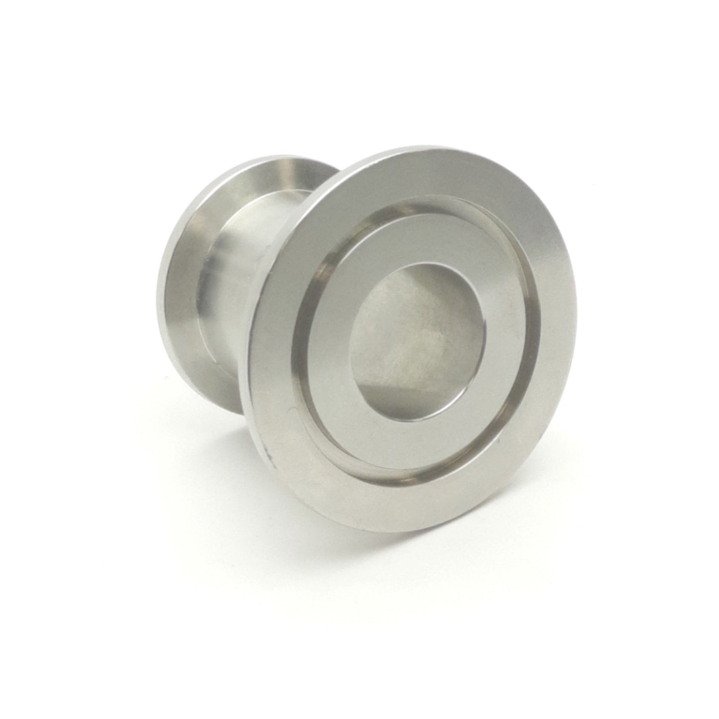 Used MDC Precision KF-25 Vacuum to Sanitary Tri-Clamp Fitting, 1" Ladish