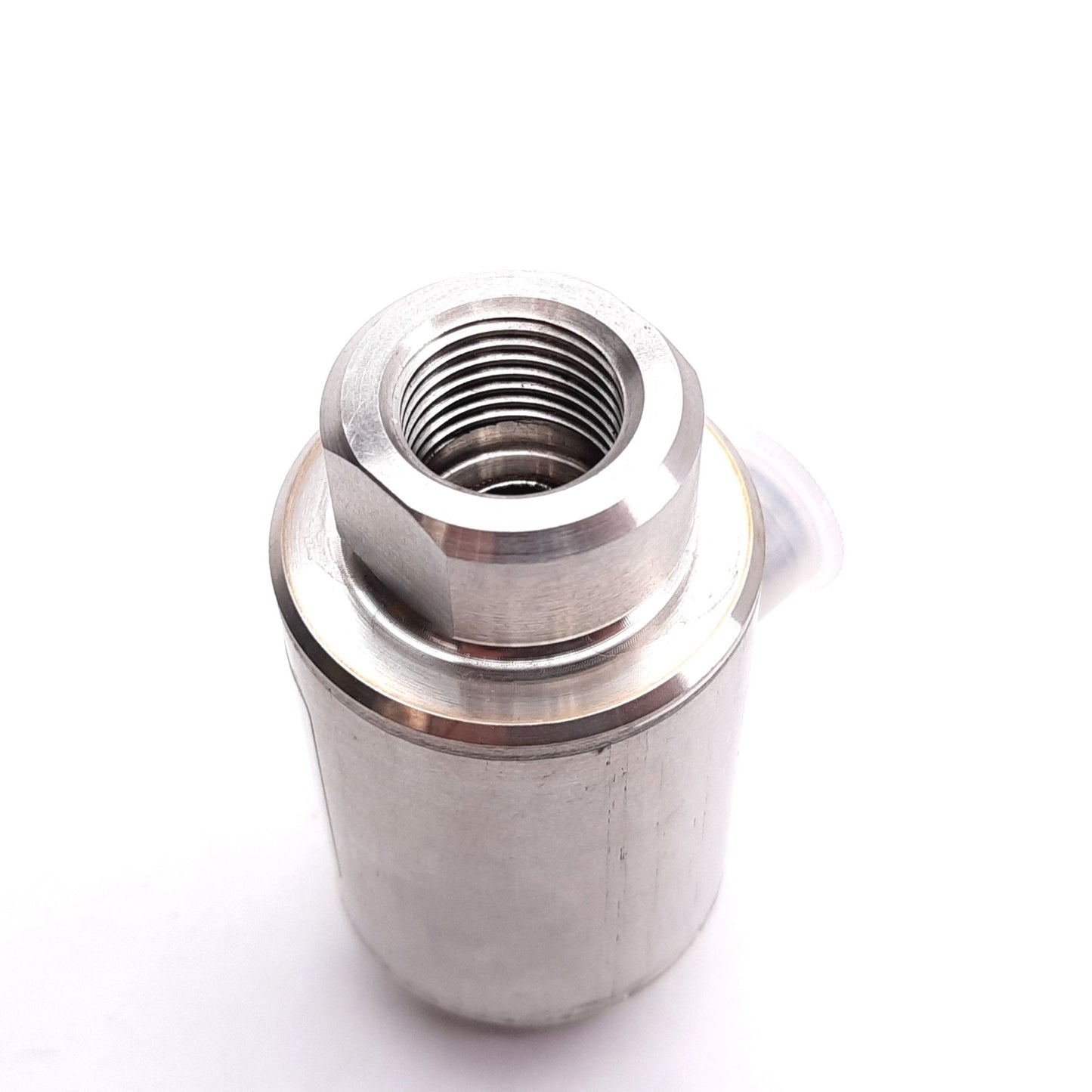 Used Turck FCI-D09A4-NA-H1141/M16 Flow Monitoring Sensor, Inline, 3-1800ml, M16x1.5