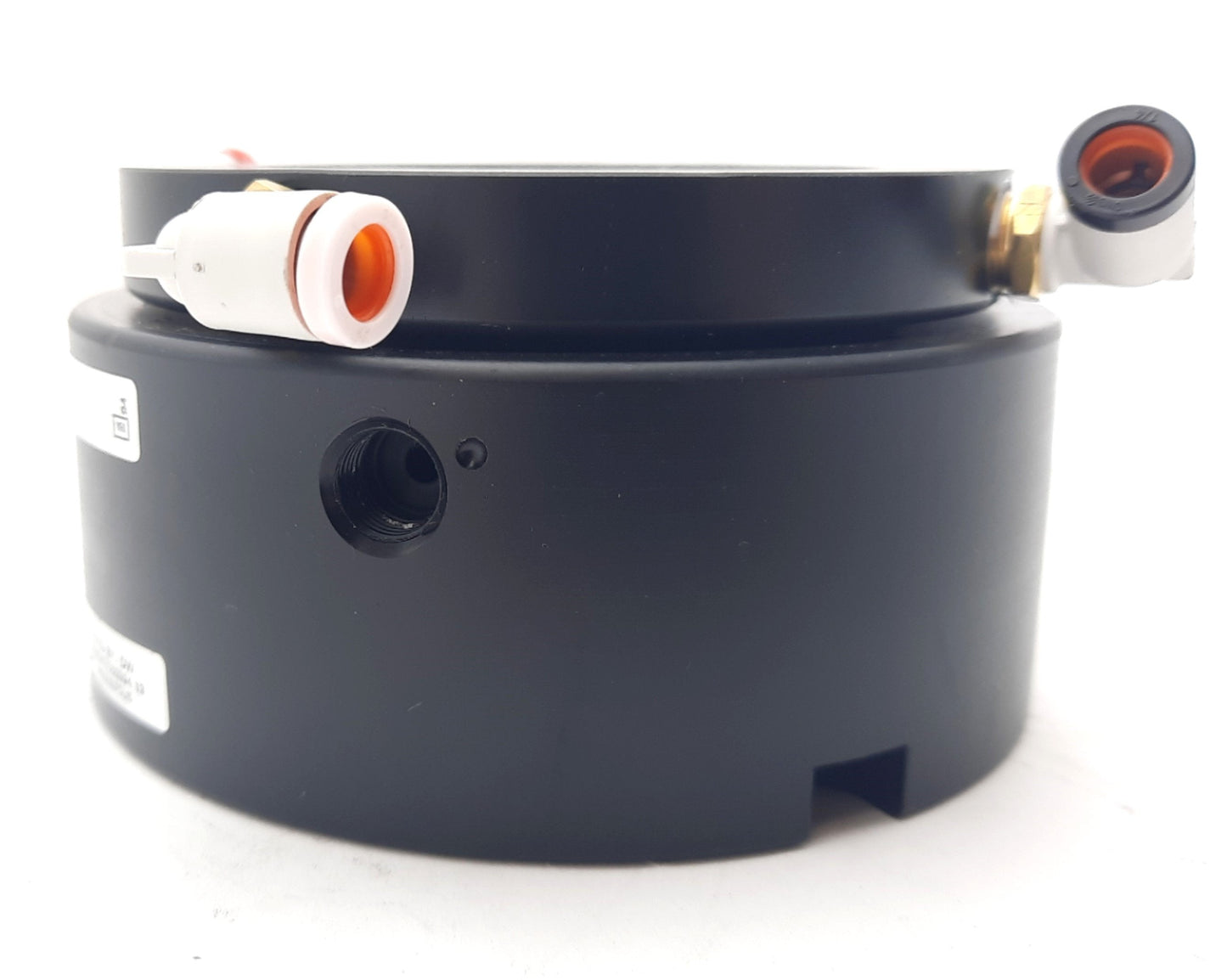 New – Open box SMC KS-DUQ02052 Pneumatic Rotary Union, 4-Passage, Ports: 1/8"-27 NPT, ID 2"