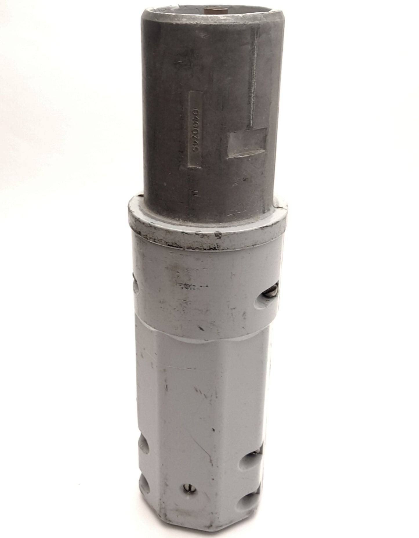 Used Arklite APJ10387-M72 Heavy Duty Plug, 100A, 250VDC/600VAC, 2-Wire 3-Pole, Nema 4