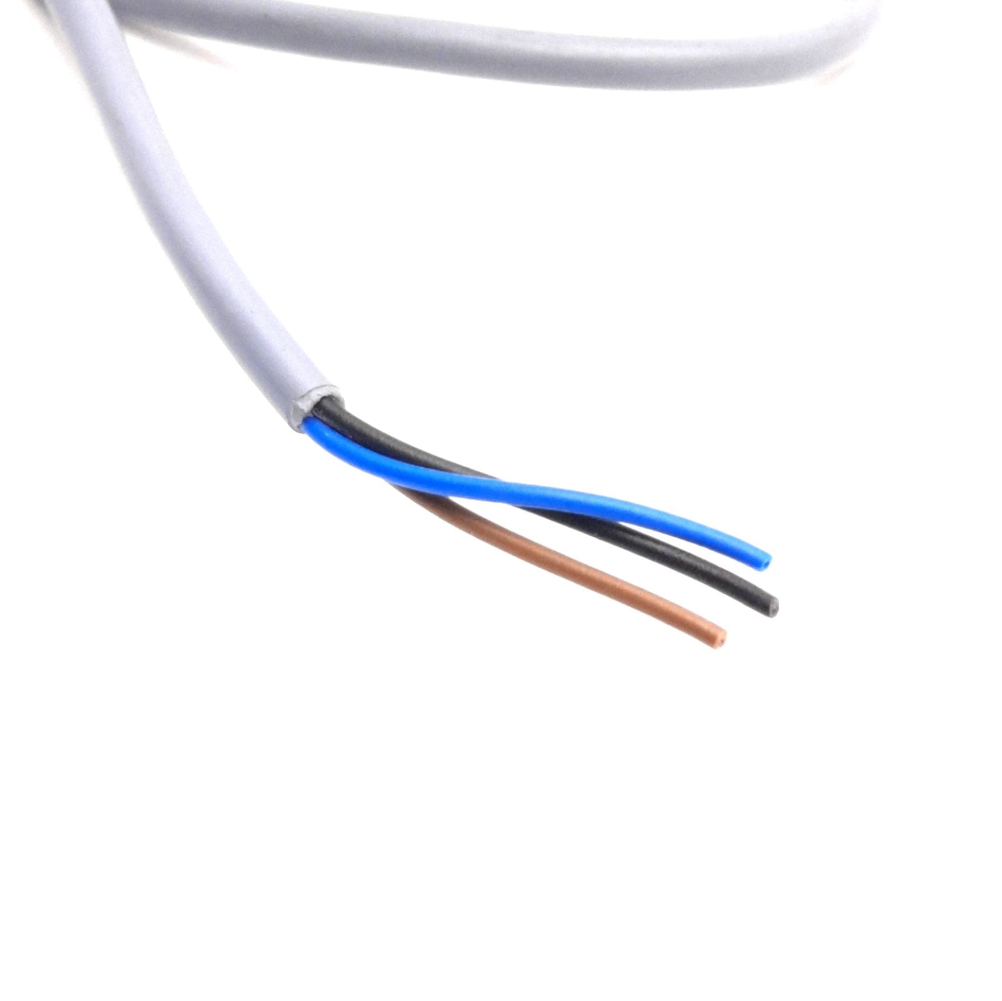 Used Baumer IFR 08.26.35/L Proximity Sensor 1.5mm Range, 10-30V DC, 3Ft Length, M8