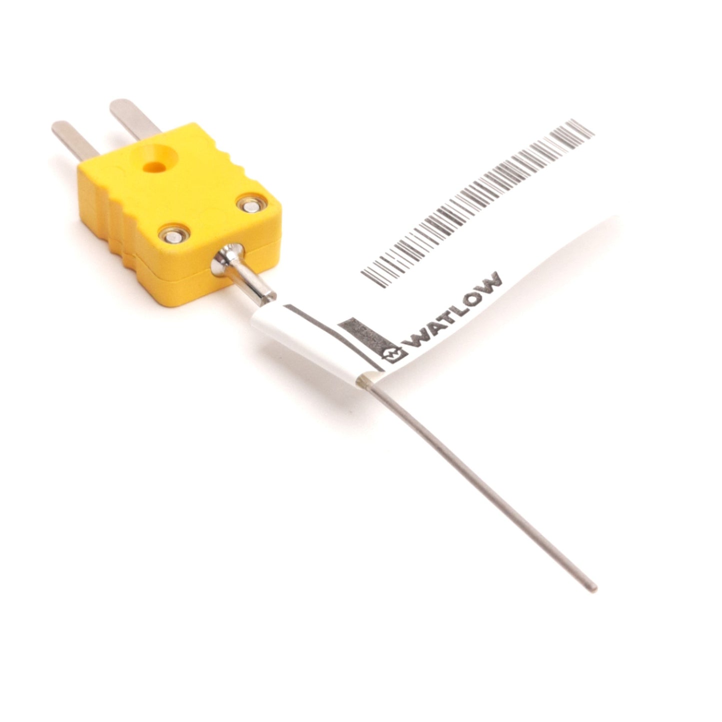 New – Open box Watlow ACDF00F020UK00H Thermocouple, Type K, 0.04" x 2" Sheath, Mini Plug