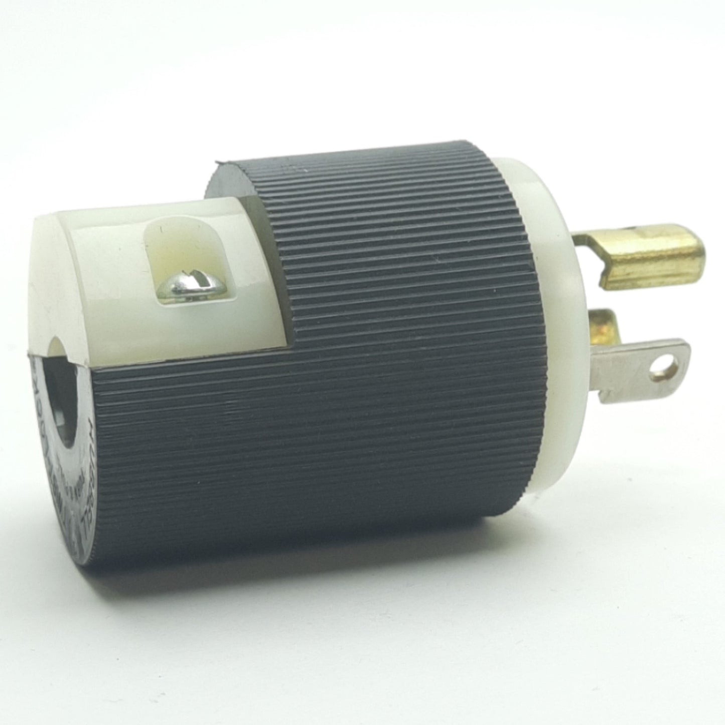 Used Lot of 2 Hubbell HBL4770C Twist-Lock Plug, 2-Pole, 3-Wire Ground, 15 A, 277 VAC