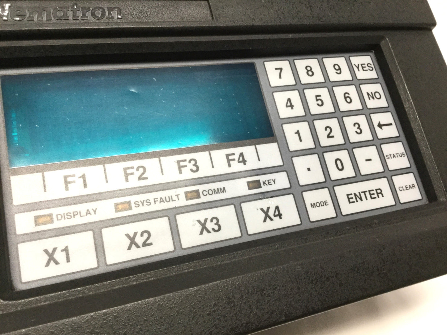 Used Nematron IWS-120-EC Operator Interface Panel Workstation Terminal 90-250VAC