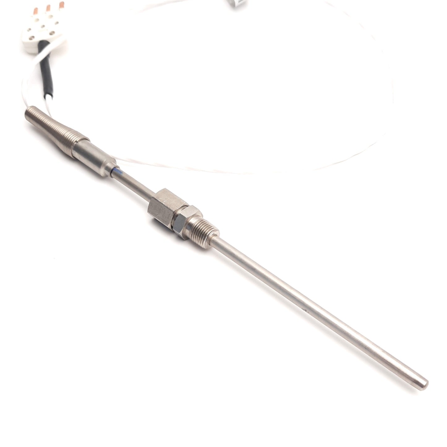 Used Watlow RF1022501 RTD 0.188" x 6" Sheath, 3 Wire, 100Ω, 2 Ft Leads, 1/8" NPT