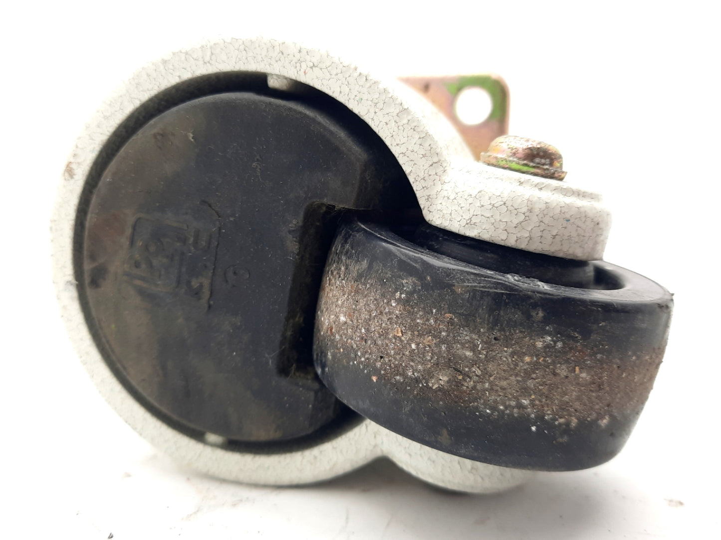 Used PPI KC80F Adjustable Swivel Caster Diameter 64mm, Thickness 29mm, Height 86mm