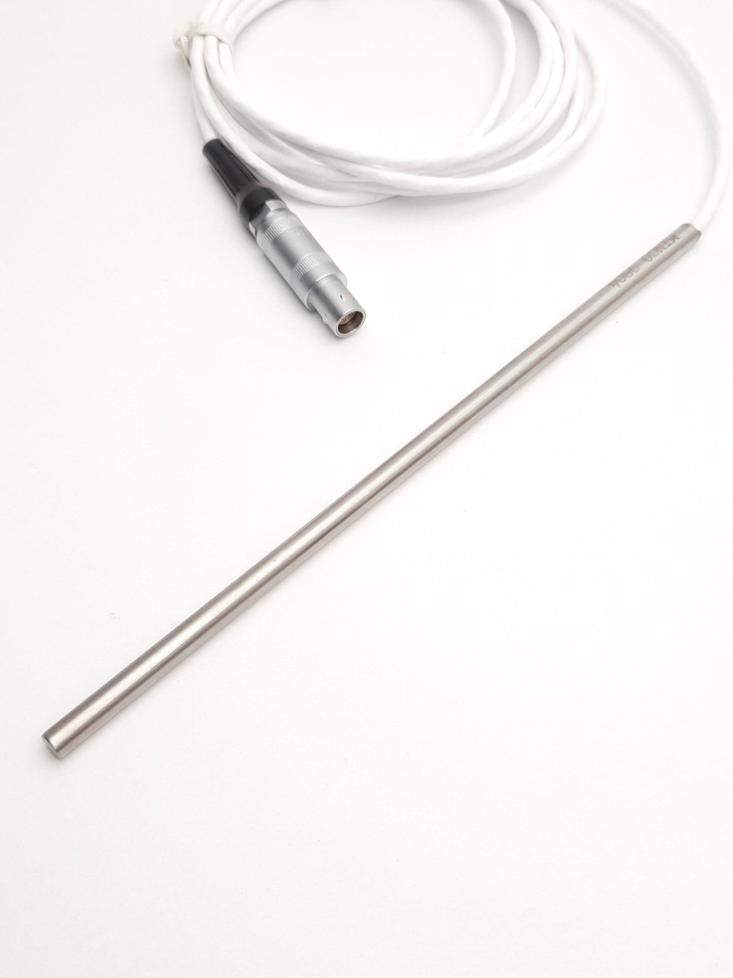 New – Open box Minco S912PD06C79X96N 100Ω RTD, 4-Wire, 6mm x 7.9" Probe, 96" PTFE Leads