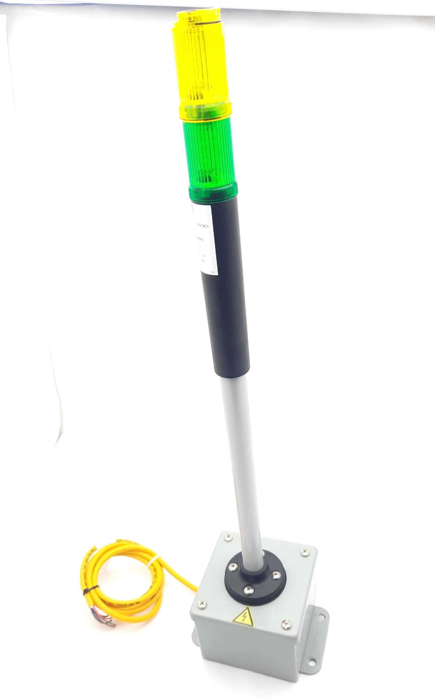 Used Allen Bradley 855D-P25SC20B10Y3Y8Y4C1 Stack Light Light Tower 120VAC 40mA