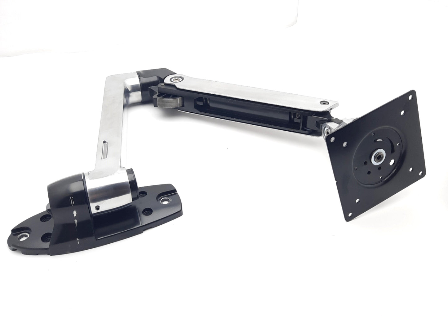 Used Ergotron 45-243-026 LX Wall Mount LCD Monitor Arm 24" Extension, 13" Lift, VESA