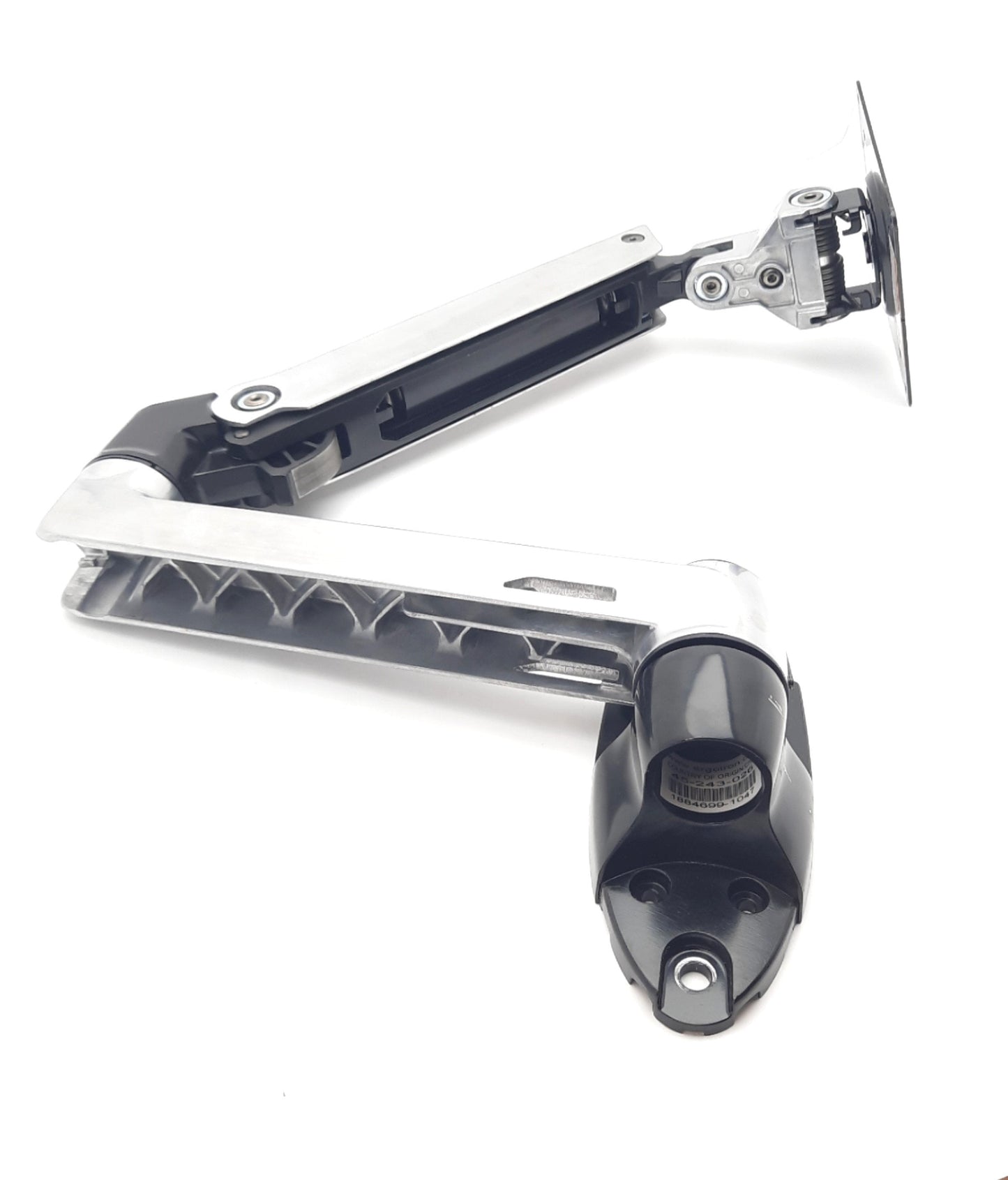 Used Ergotron 45-243-026 LX Wall Mount LCD Monitor Arm 24" Extension, 13" Lift, VESA