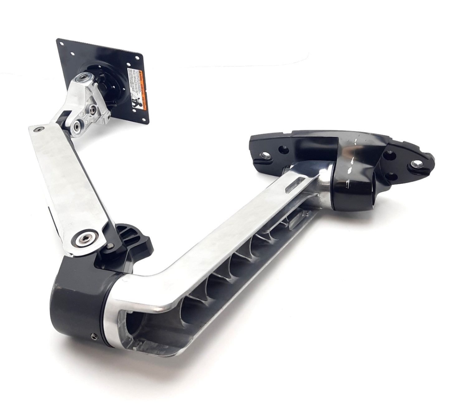 Used Ergotron 45-243-026 LX Wall Mount LCD Monitor Arm 24" Extension, 13" Lift, VESA
