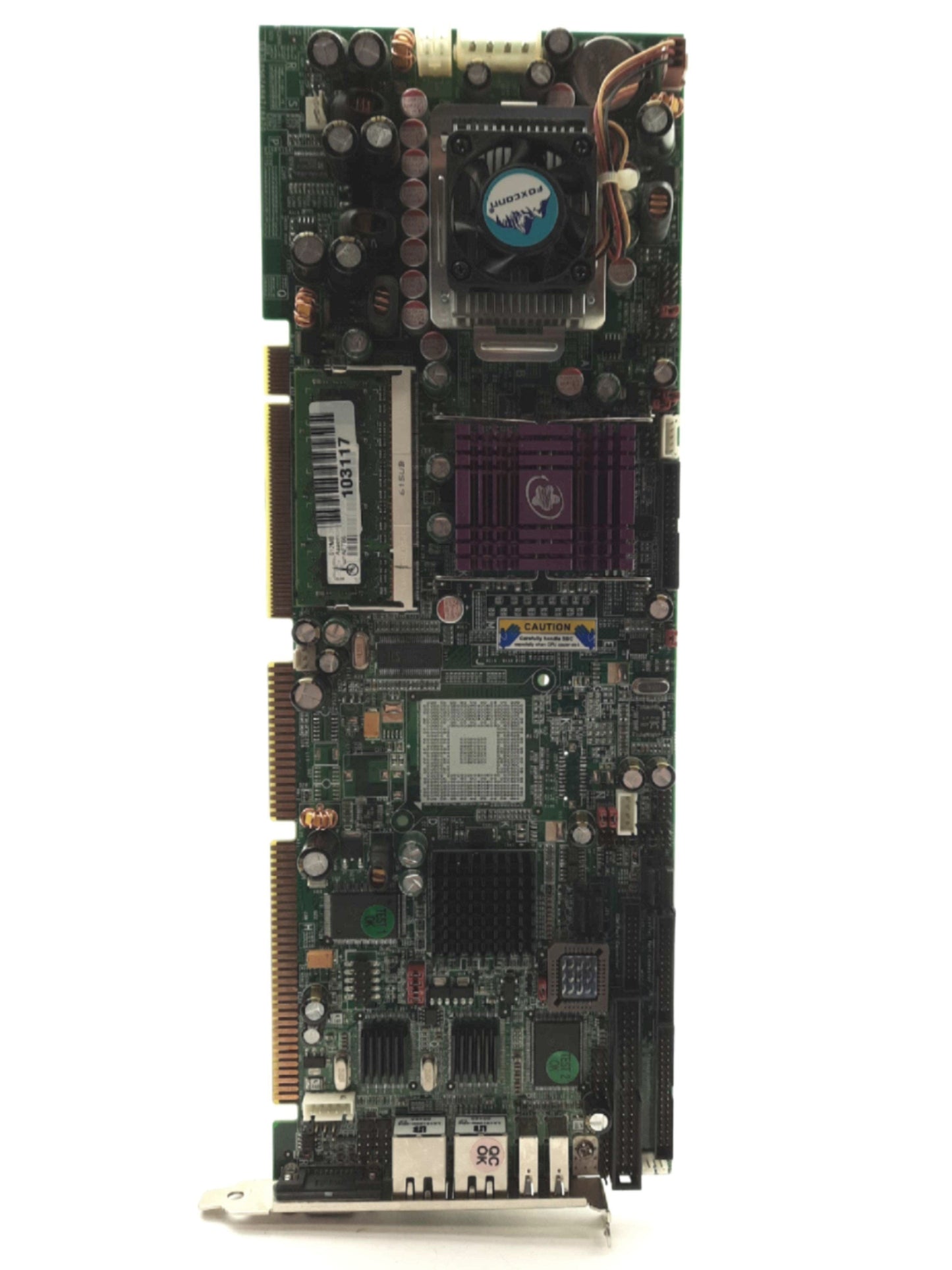 Used Portwell ROBO-8718VG2A Single Board Computer Intel Pentium M 1.6GHz 512MB DDR2