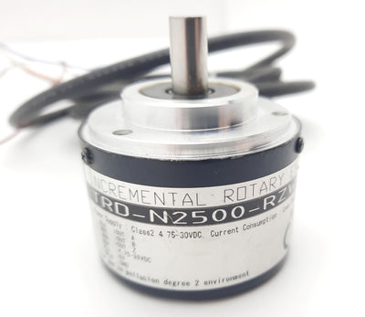 New Automation Direct TRD-N2500-RZWD Incremental Rotary Encoder 5-30VDC 2400rpm