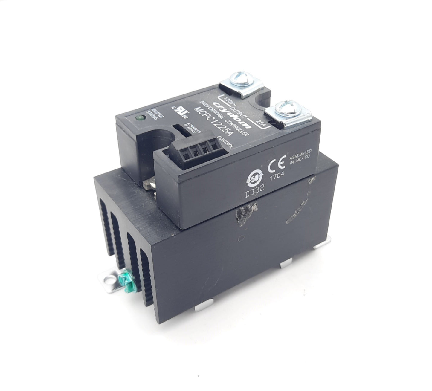 Used Crydom MCPC1225A Proportional Controller Solid State Relay 40-140VAC 25A