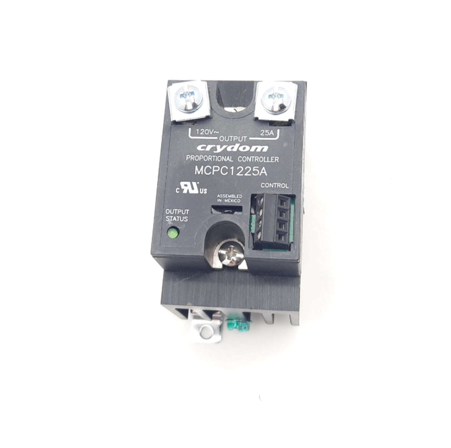 Used Crydom MCPC1225A Proportional Controller Solid State Relay 40-140VAC 25A