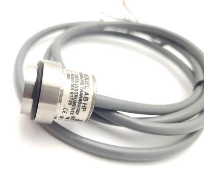 Used Honeywell AB/HP Pressure Transducer 5VDC 0-100 mVDC 0-25PSIA