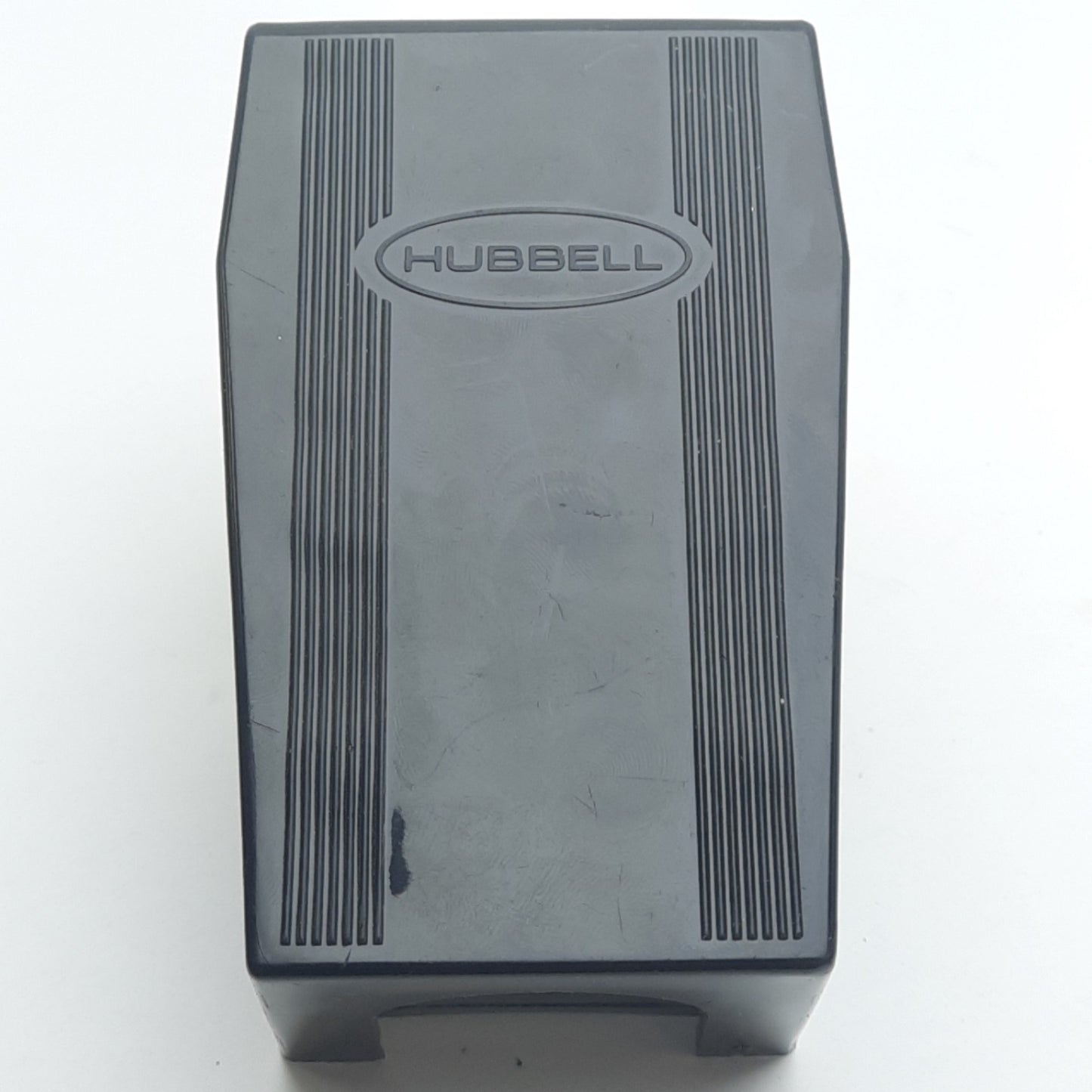 Used Hubbell HBL9331 Angled Male Plug, 2-Pole, 3-Wire Grounding, 30A, 250VAC, 6-30P