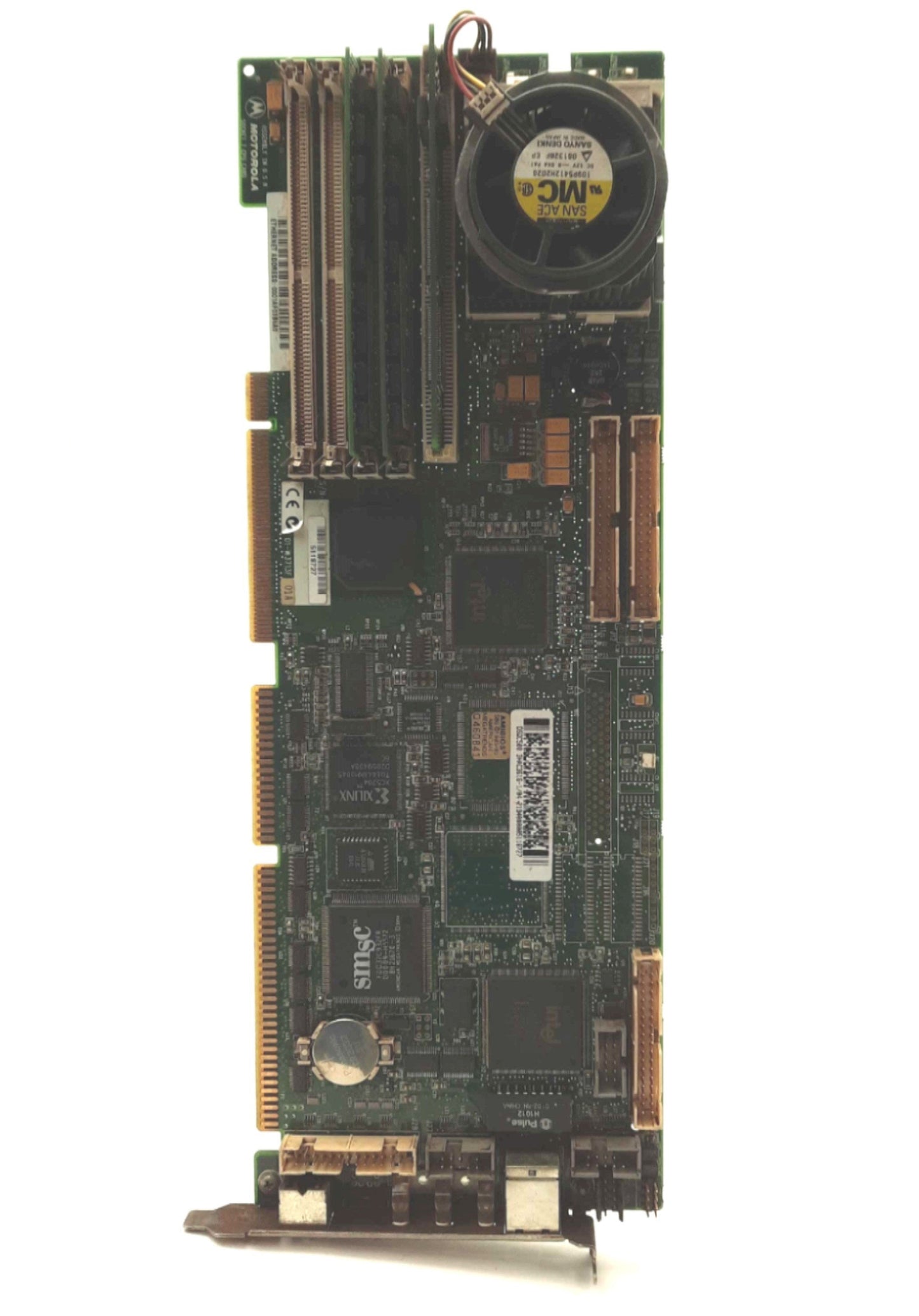 Used ABB 3HAC3616-1/04 DSQC 500 Single Board Computer Intel MMX 200MHz 32MB RAM