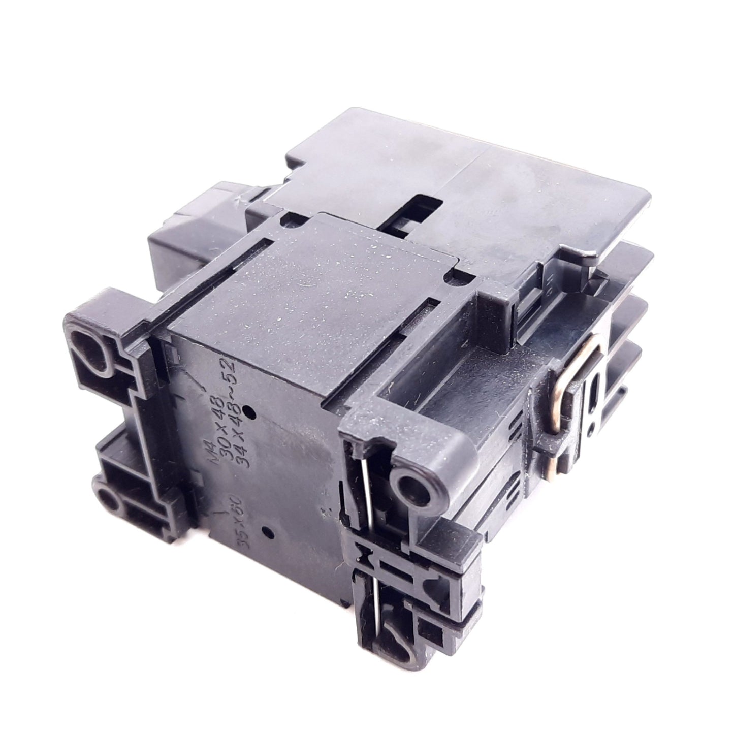 Used Fuji Electric SC-0 4NC0F0 Contactor, 3-Pole W/ N/O Aux, Coil: 110-130VAC