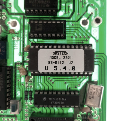 Used GasTech 83-0112 Model 2321 CI2 Chlorine GAS Detector/Analyzer V5.4.0