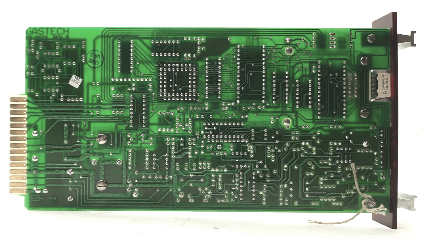 Used GasTech 83-0112 Model 2321 CI2 Chlorine GAS Detector/Analyzer V5.4.0
