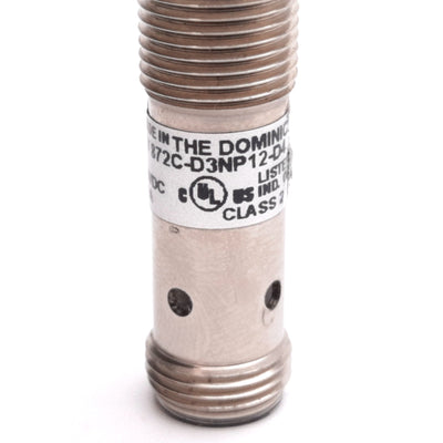 Used Allen Bradley 872C-D3NP12-D4 Inductive Proximity Sensor, 3mm, 10-30VDC, M12