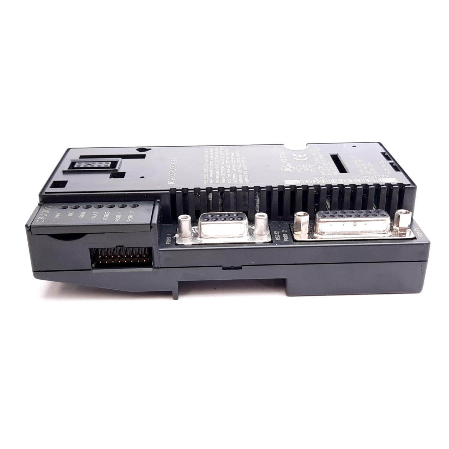 Used GE Fanuc IC200CPU001-FJ CPU PLC Programmable Controller Module RS485, RS232