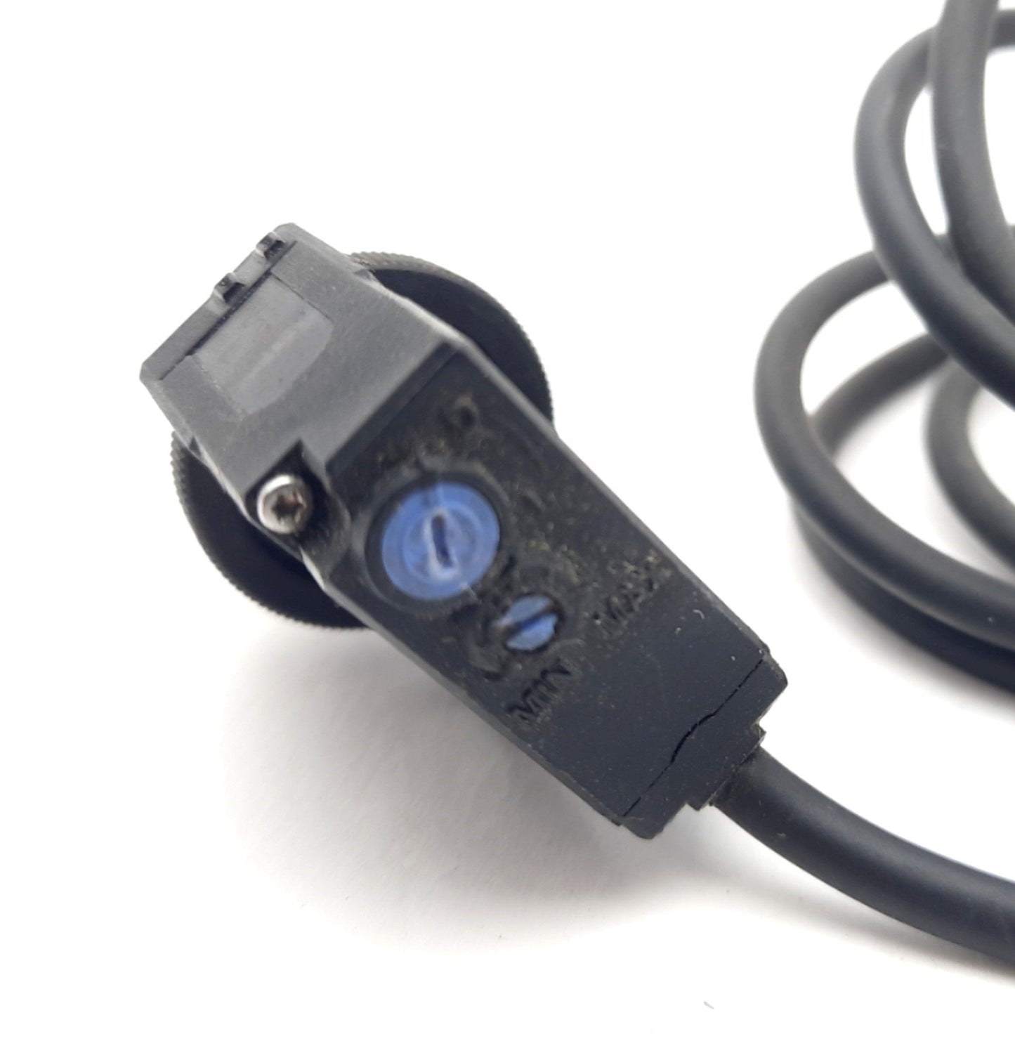 Used Keyence PZ-G62B Retro-Reflective Sensor Transparent Object Detection 0.1 to 1m